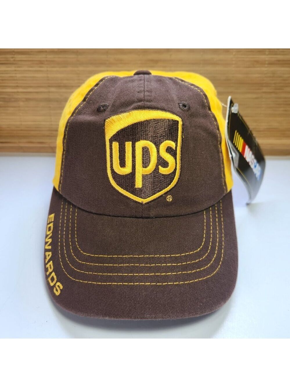 Nascar Hat Cap Carl Edwards 99 Roush Fenway Racing Adjustable Hook & Loop New